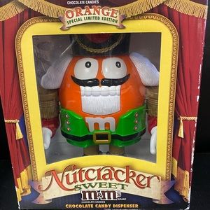 M&M Chocolate candy dispenser